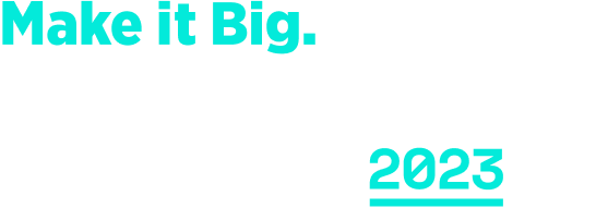 Logo make it big customer awards 2023